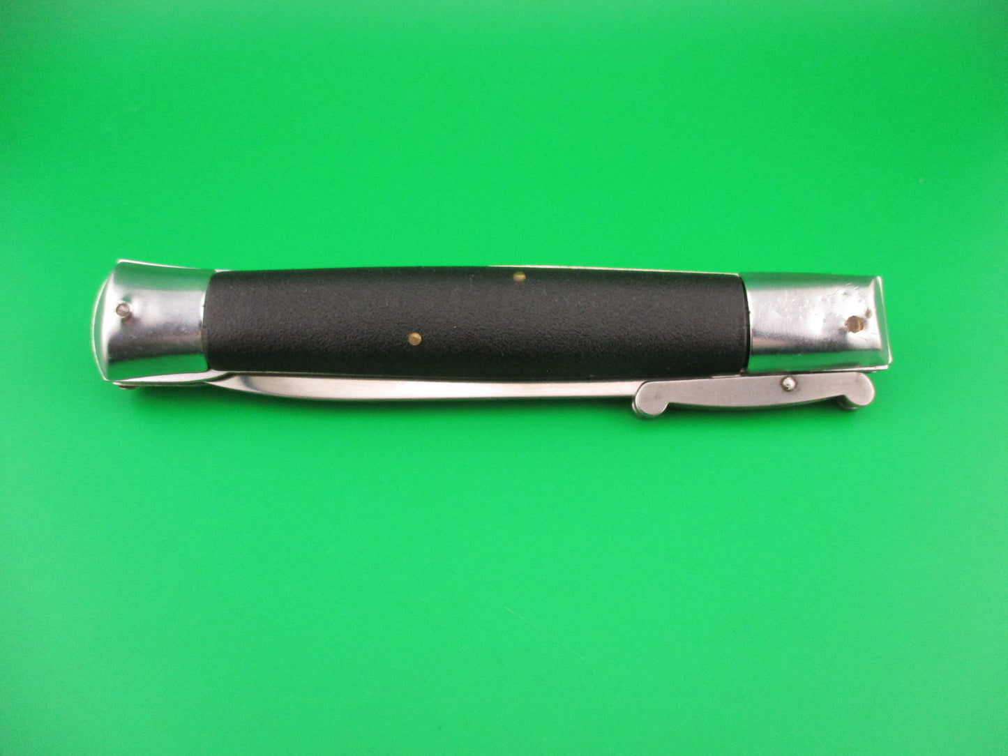 STAINLESS STEEL KOREA 26cm Korean Rizzuto Vintage clone swing guard automatic knife