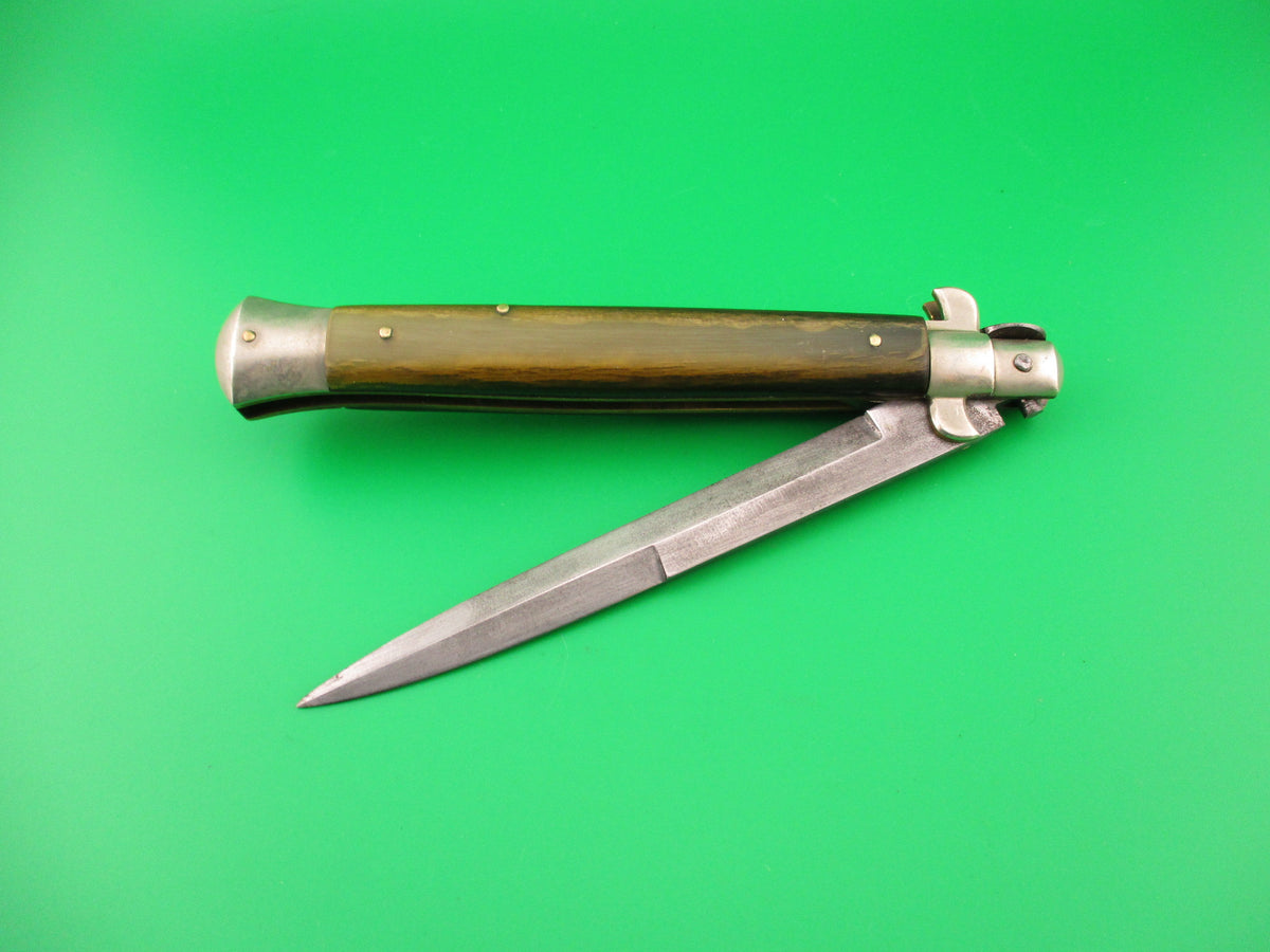 Latama 28cm Italian Flatguard Picklock bayonet vintage 1950s automatic knife