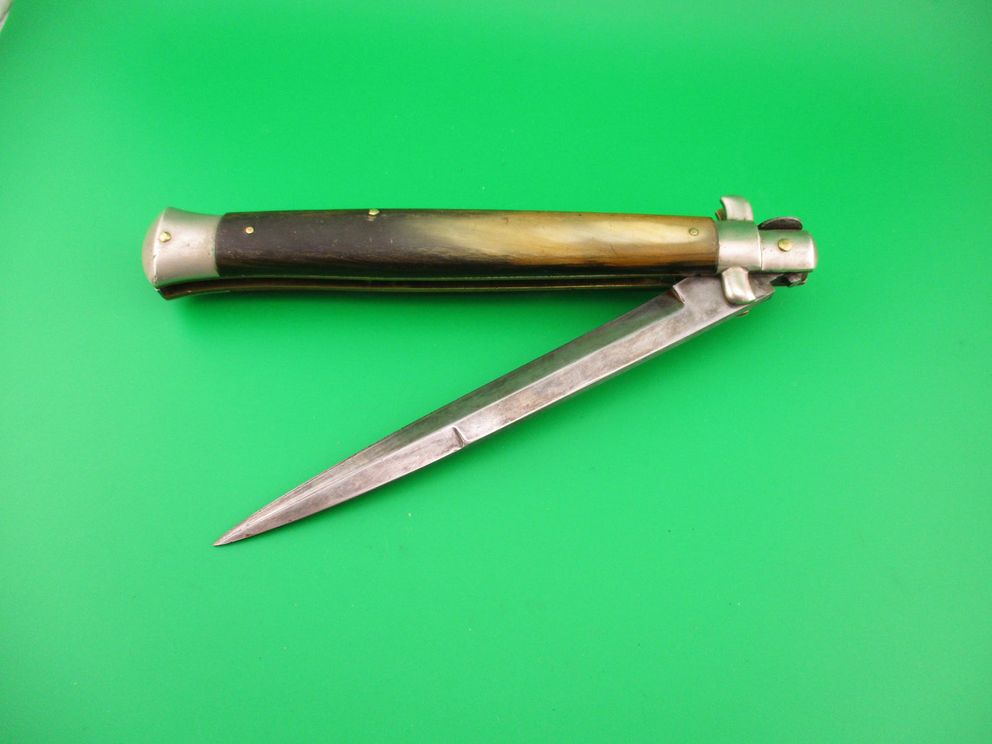 CORICAMA MADE IN ITALY 33cm Italian Picklock 1950s Red dot FAT automatic knife 5mm
