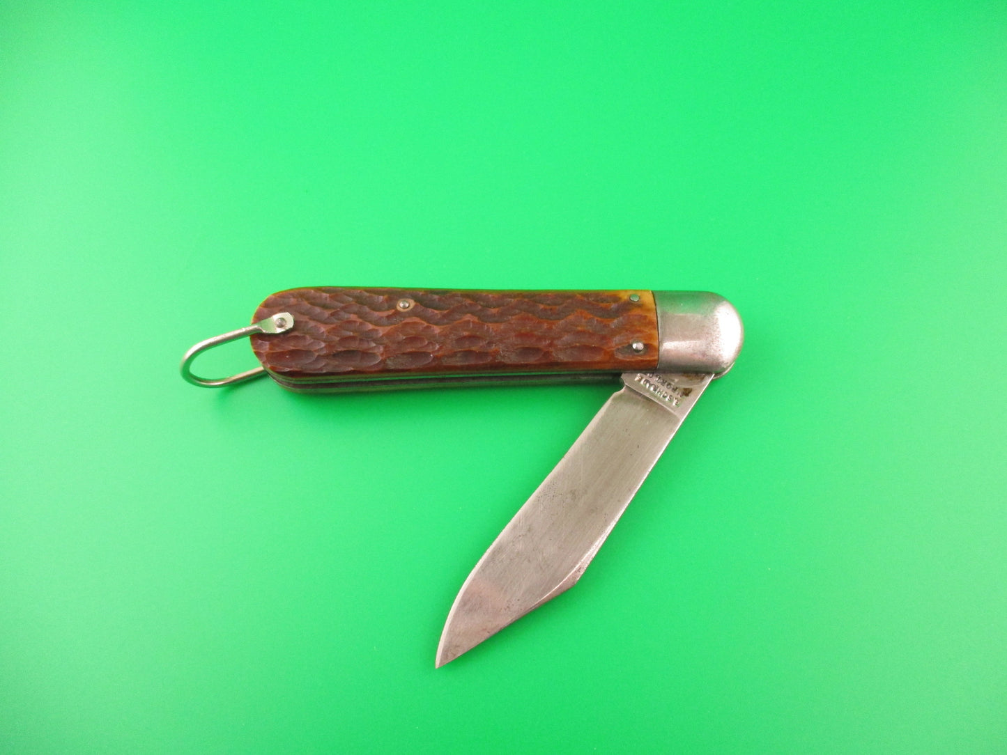 Vintage PRESTO BOY SCOUTS OF AMERICA automatic knife made 1940s