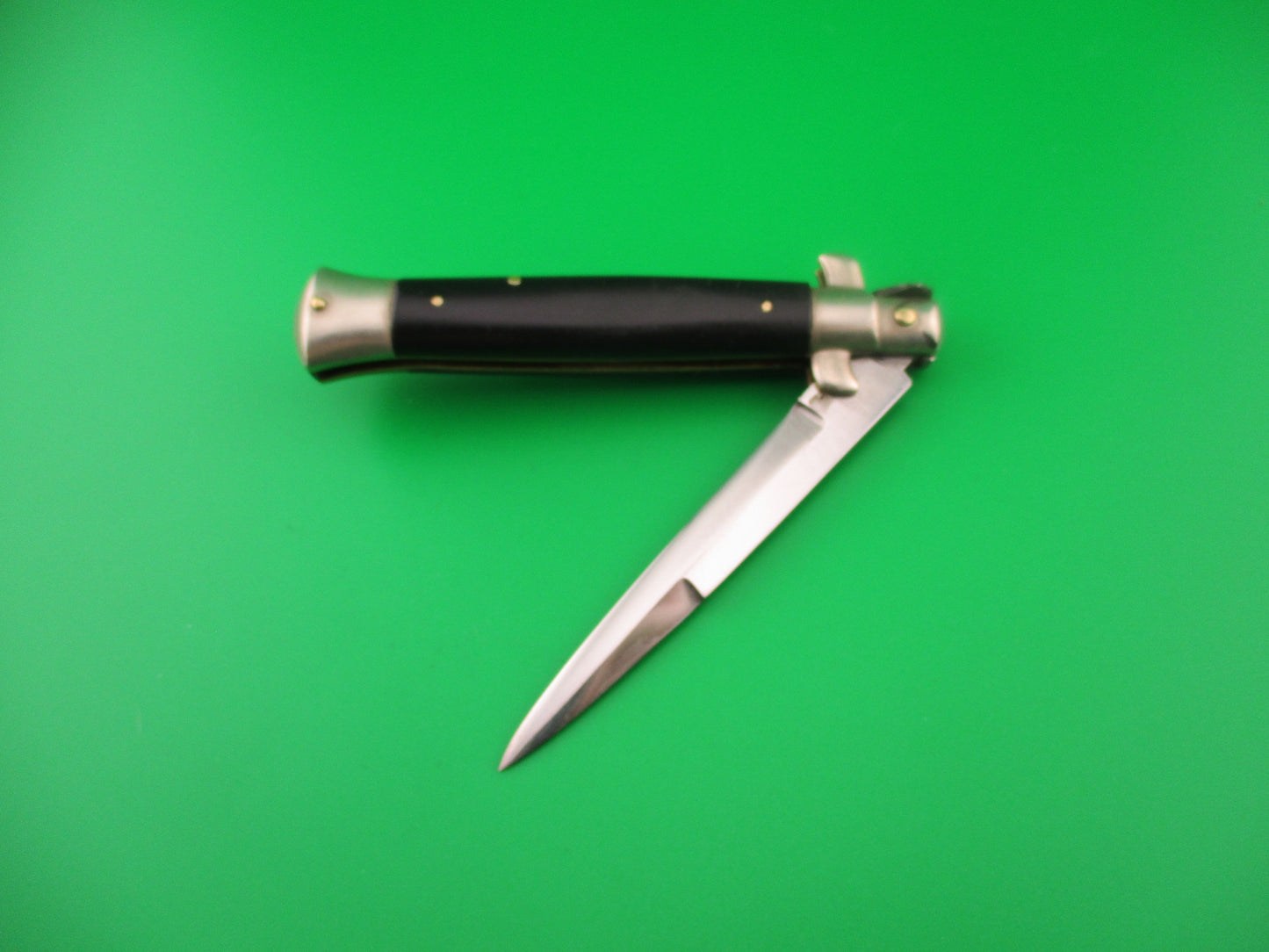 RAIMONDO EXTRA 20cm Italian Picklock 1950s Vintage Black automatic knife