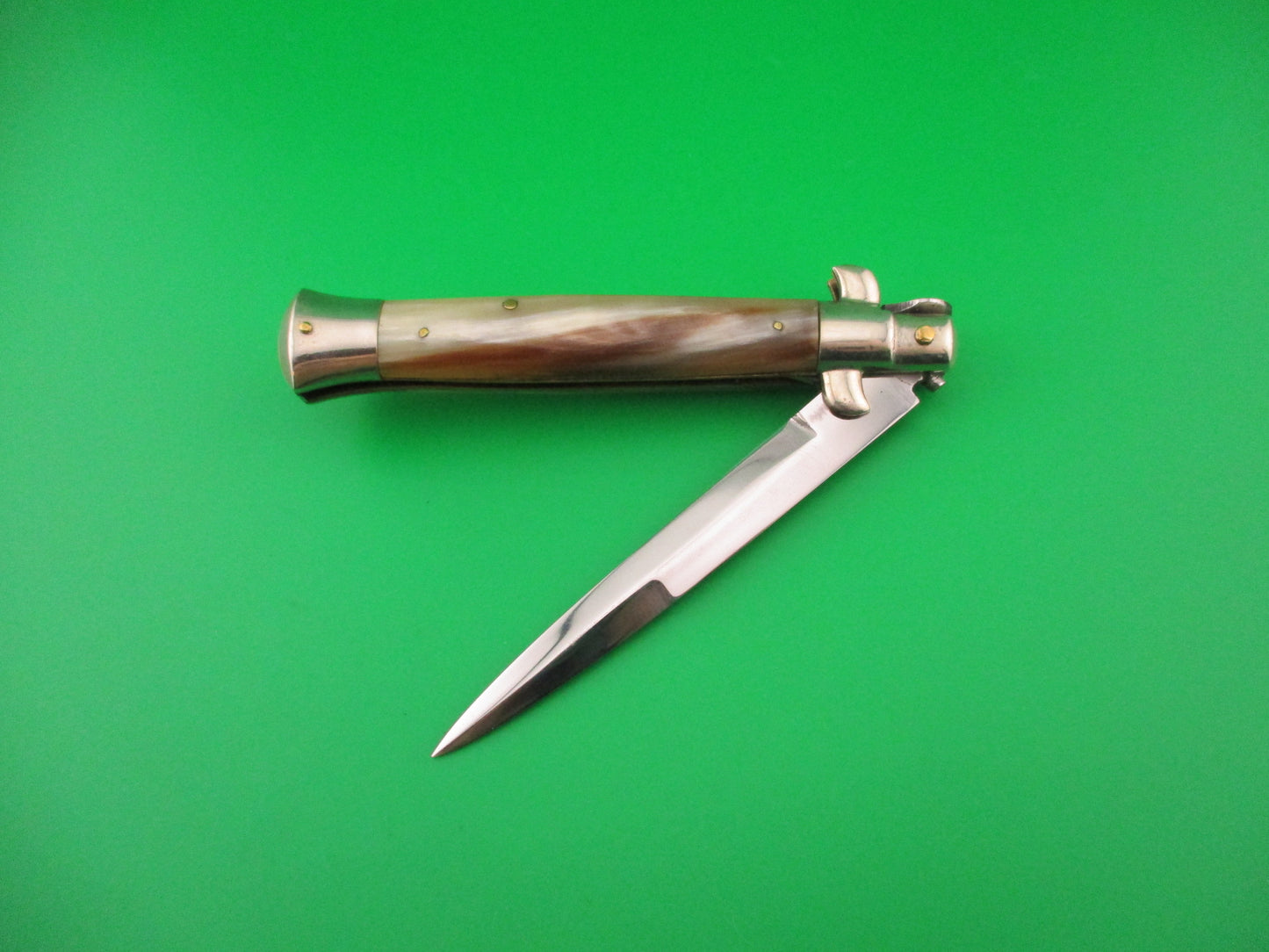 RAIMONDO SPRING ROSTFREI 23cm Italian 1950s Vintage Picklock automatic knife