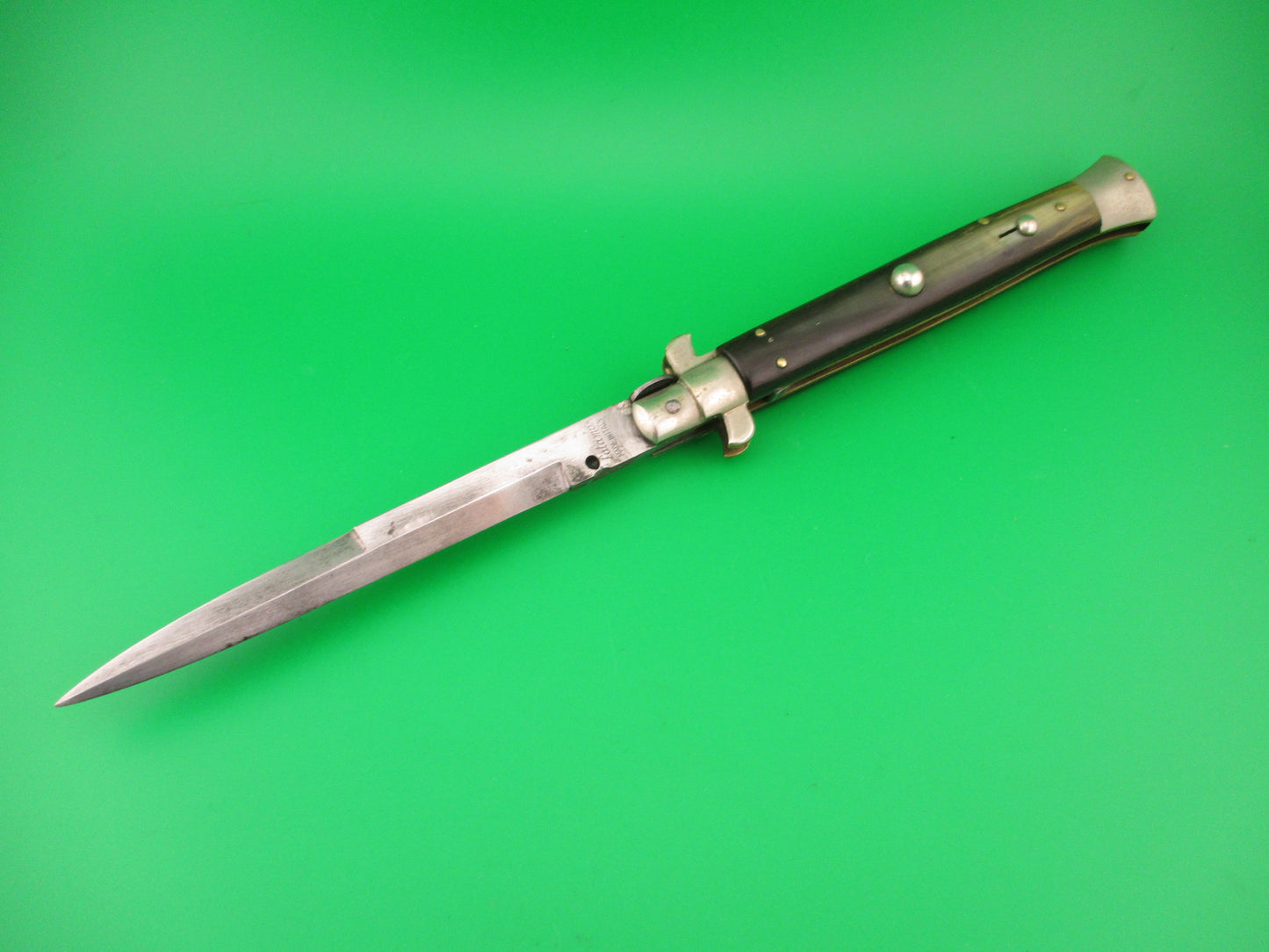 Latama 28cm Italian Flatguard Picklock bayonet vintage 1950s automatic knife