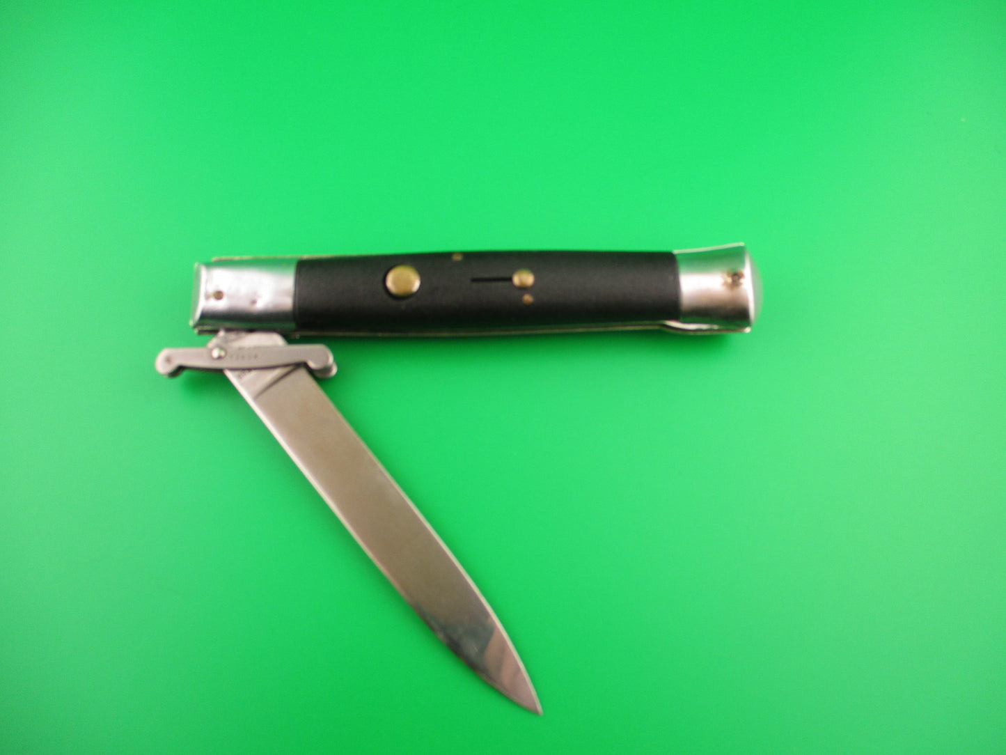 STAINLESS STEEL KOREA 26cm Korean Rizzuto Vintage clone swing guard automatic knife