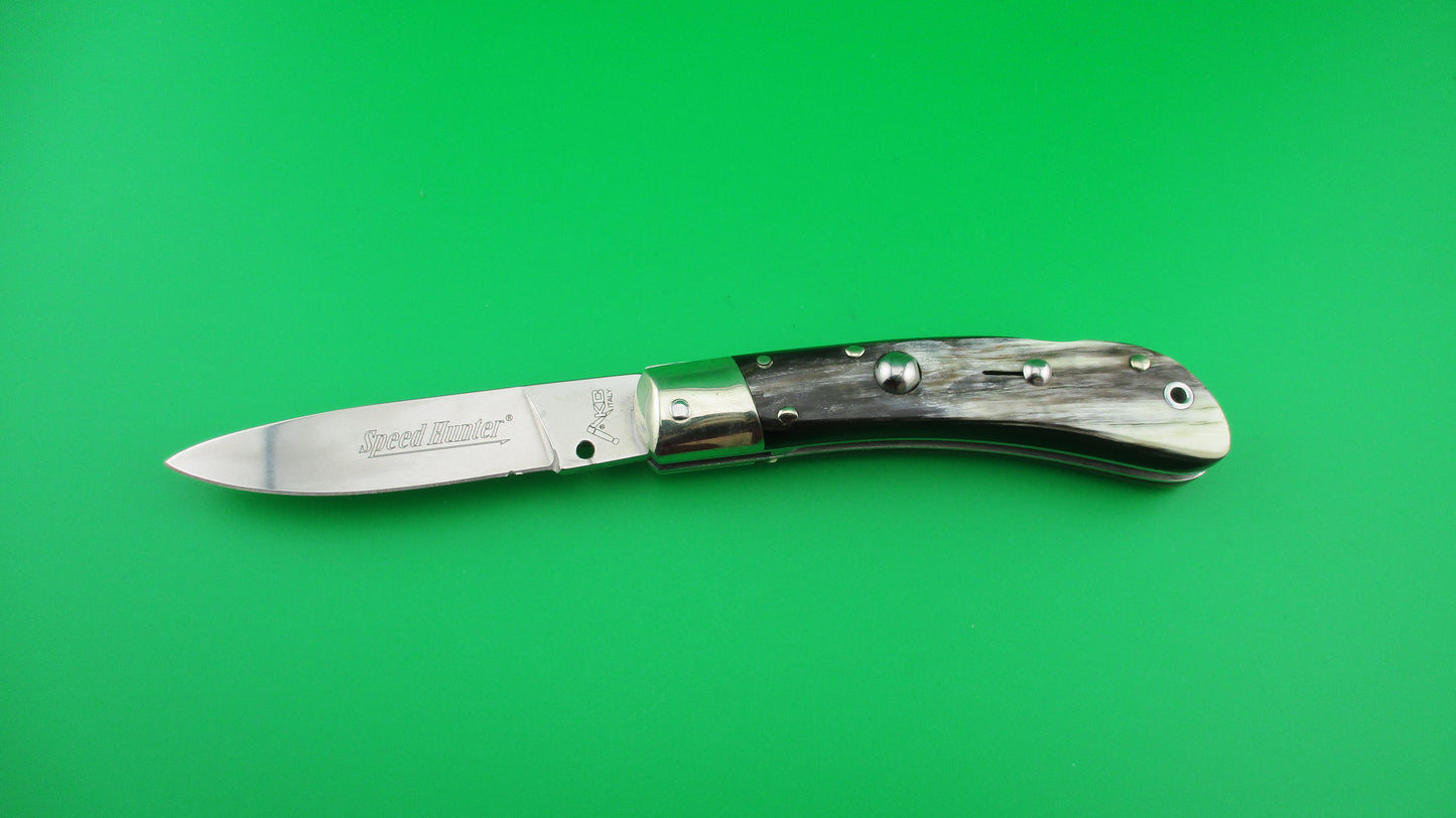 AKC Speed Hunter 18cm Italian lockback automatic knife