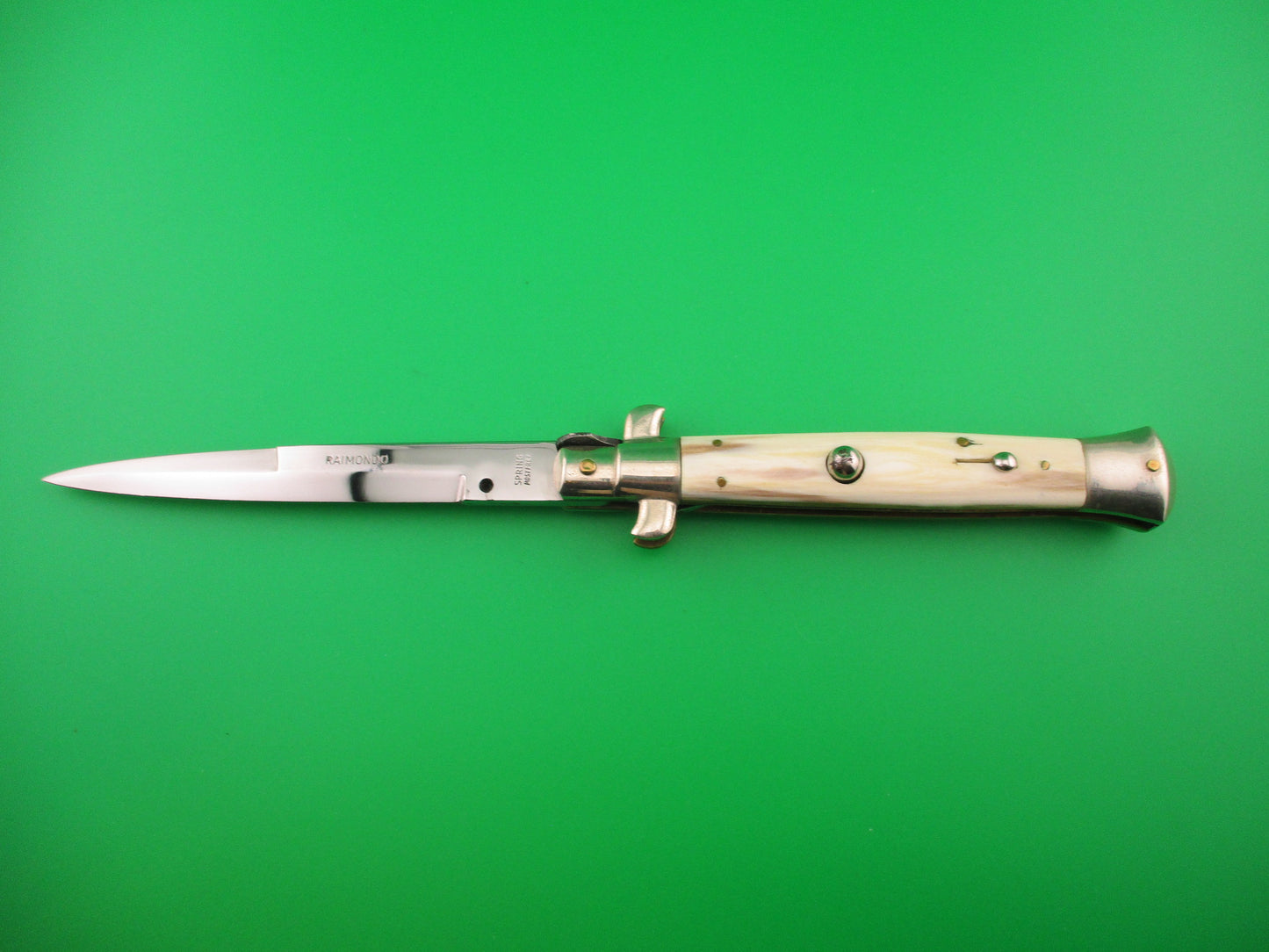 RAIMONDO SPRING ROSTFREI 23cm Italian 1950s Vintage Picklock automatic knife
