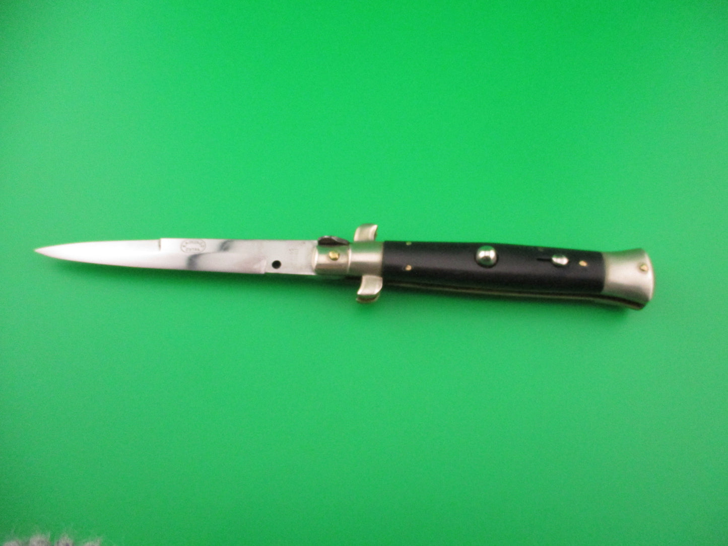 RAIMONDO EXTRA 20cm Italian Picklock 1950s Vintage Black automatic knife