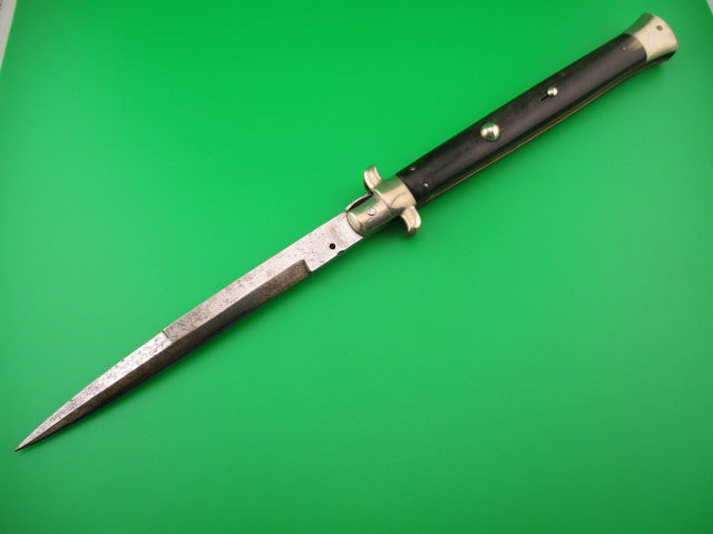 EIG Cutlery Italy 33cm Italian Picklock Stiletto 1950s vintage Needle point switchblade knife