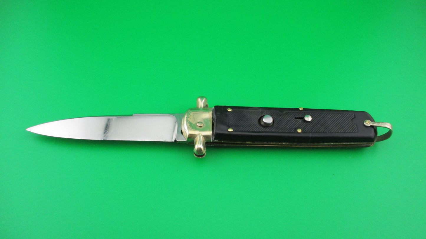 Sterile 21cm French Derby Bolster BoBc Vintage automatic knife