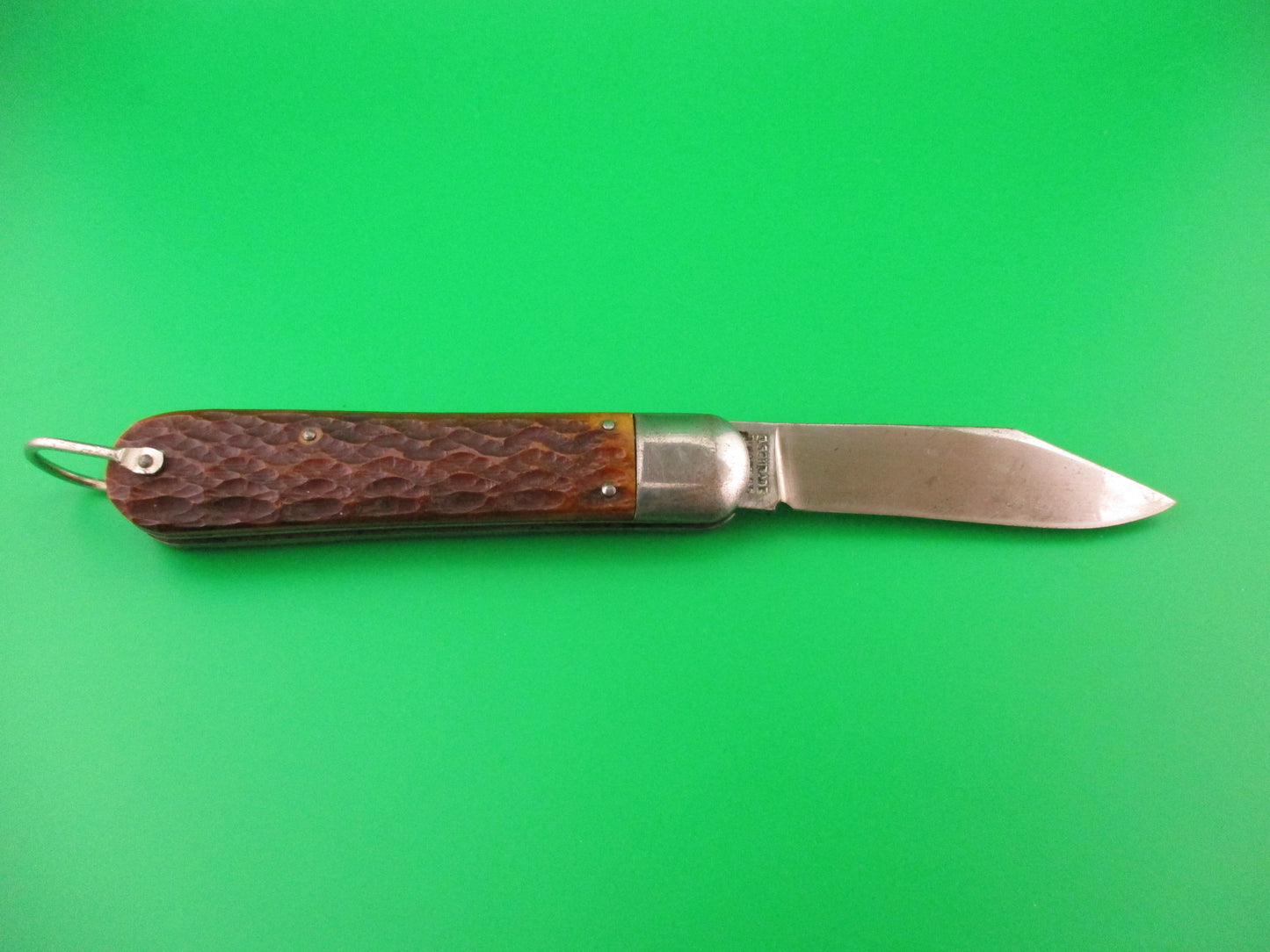 Vintage PRESTO BOY SCOUTS OF AMERICA automatic knife made 1940s