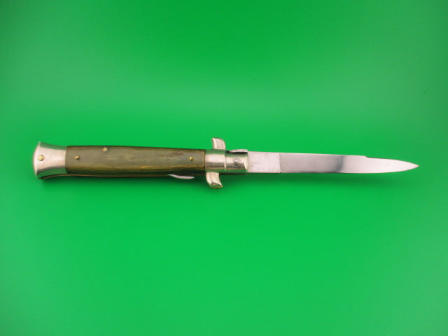 WANDY INOX 23cm Italian Stiletto Vintage swivel bolster switchblade knife