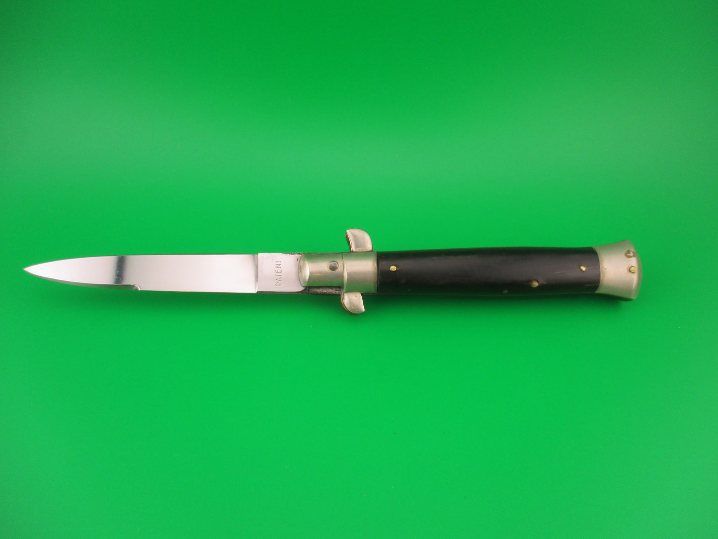 INOX PATENT 20cm Italian BOBC 1960s vintage Swedge horn automatic knife