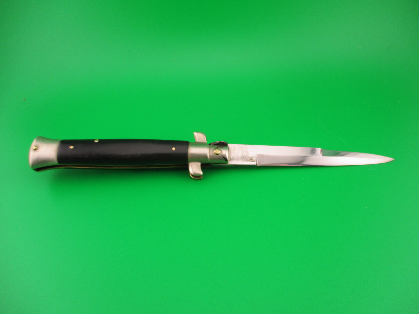 RAIMONDO EXTRA 20cm Italian Picklock 1950s Vintage Black automatic knife