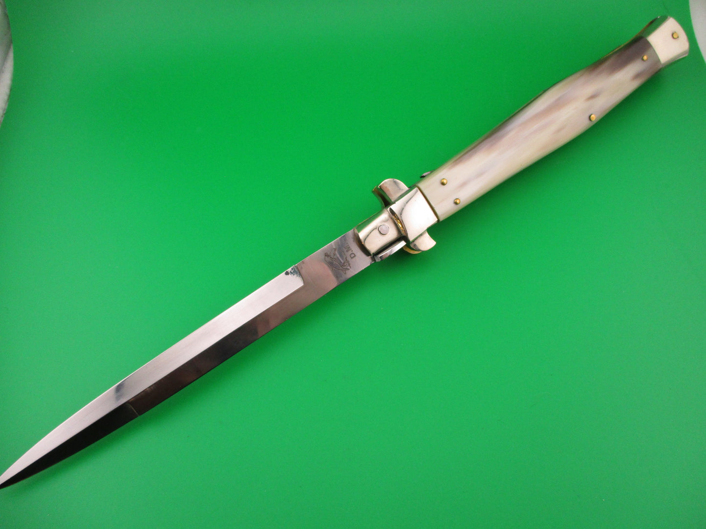 RENZO PASCOTTO Maniago Italy 35cm Italian Flatguard Picklock Wasp switchblade knife