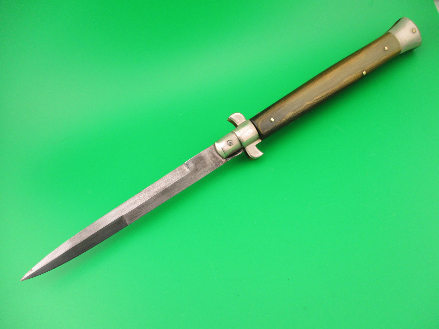 Latama 28cm Italian Flatguard Picklock bayonet vintage 1950s automatic knife