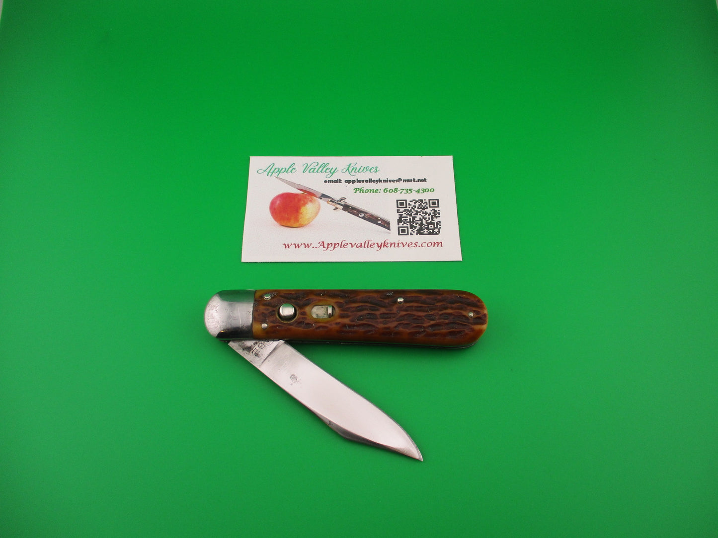 z CASE 61214 1/2 Scout Vintage switchblade knife WR CASE & Sons