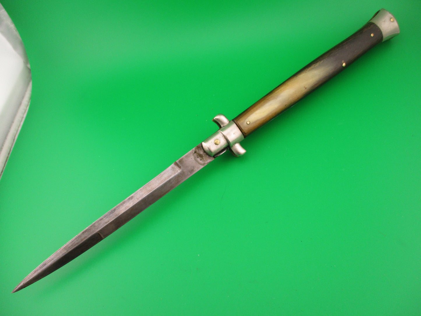 CORICAMA MADE IN ITALY 33cm Italian Picklock 1950s Red dot FAT automatic knife 5mm