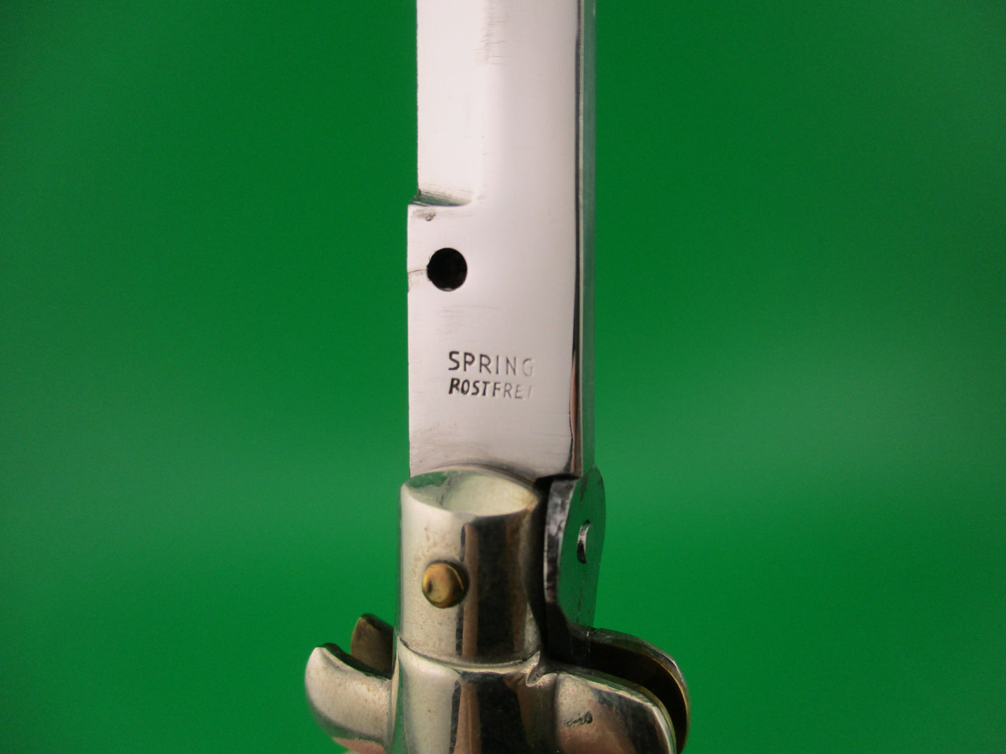 RAIMONDO SPRING ROSTFREI 23cm Italian 1950s Vintage Picklock automatic knife