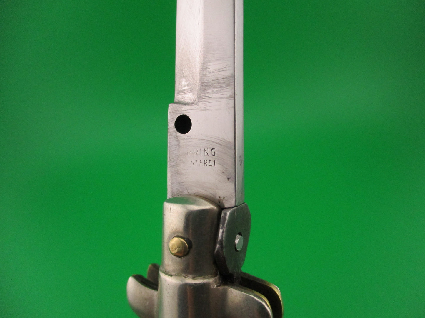 RAIMONDO EXTRA 20cm Italian Picklock 1950s Vintage Black automatic knife