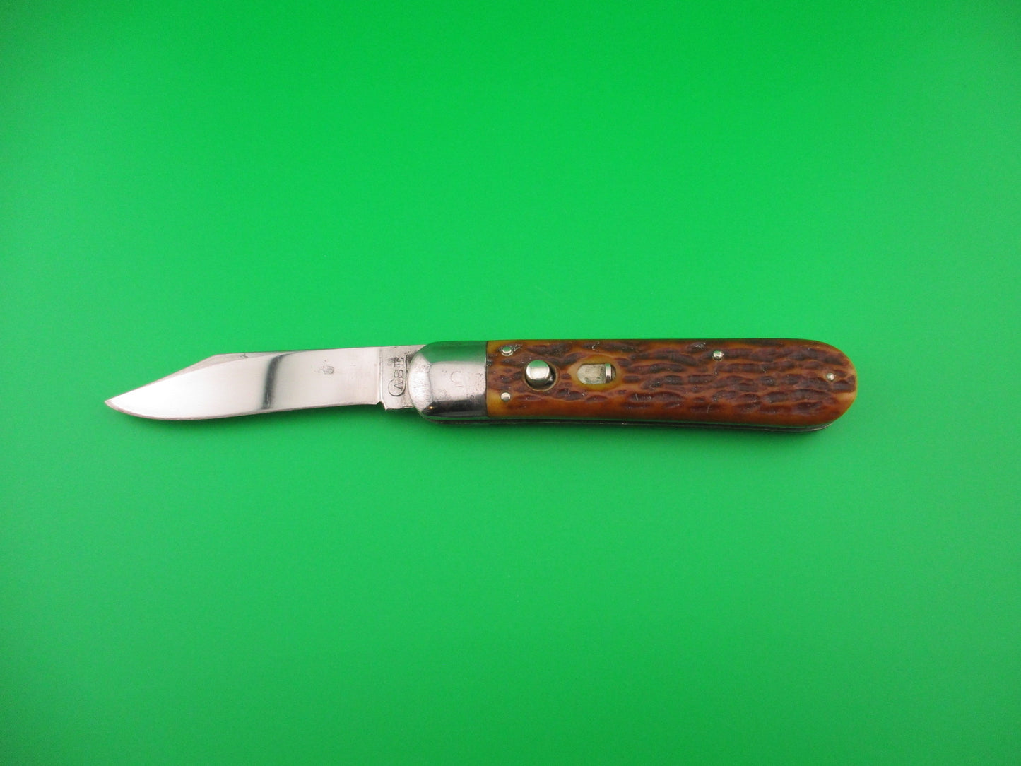 z CASE 61214 1/2 Scout Vintage switchblade knife WR CASE & Sons