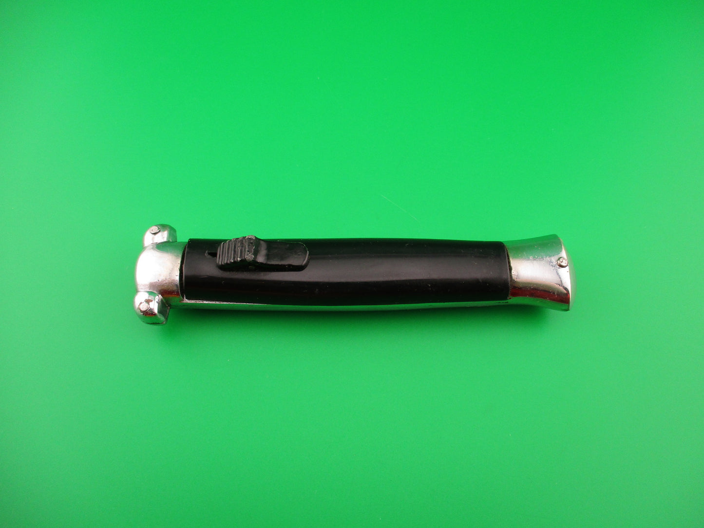 z PATENT ROSTFREI 21cm C JUL HERBERTZ OTF DA automatic knife in box