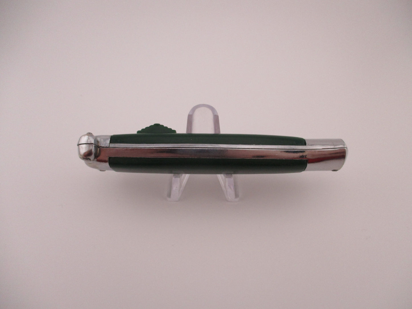 STAINLESS STEEL 21cm Super Automatic OTF DA Rare GREEN automatic knife