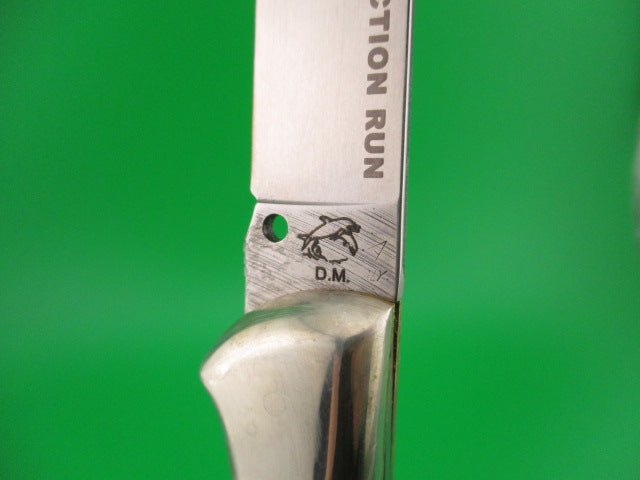 AROSA MANIAGO ITALY 24cm Italian DM Horn Lockback automatic knife