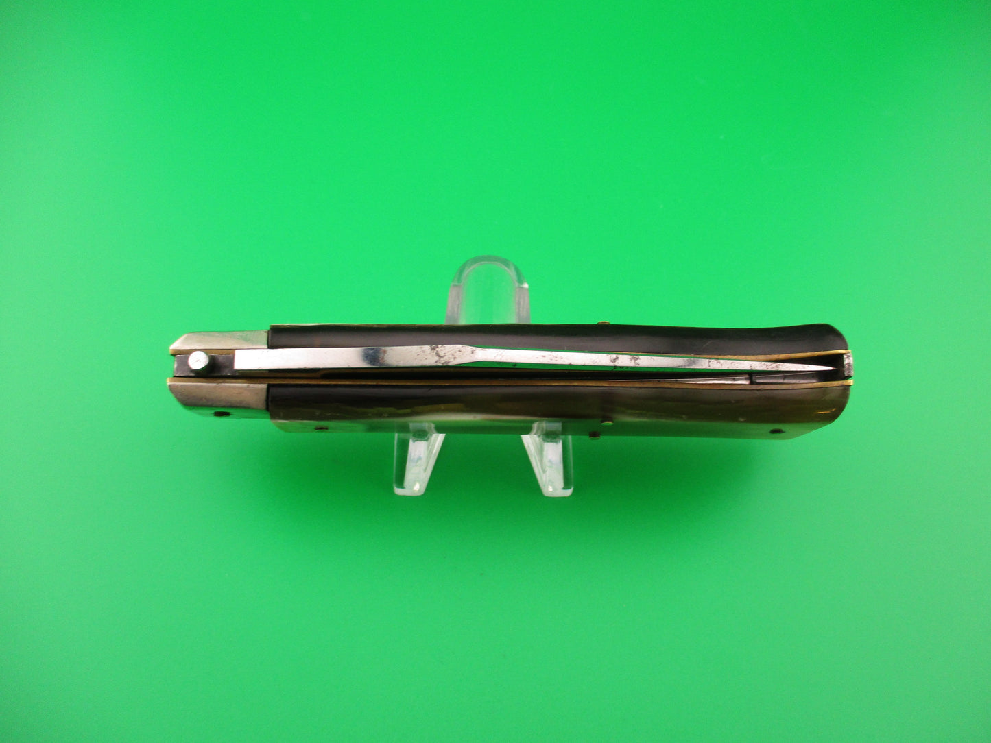 Vintage 22cm Italian Picklock Oval button Camper vintage 1950s automatic knife