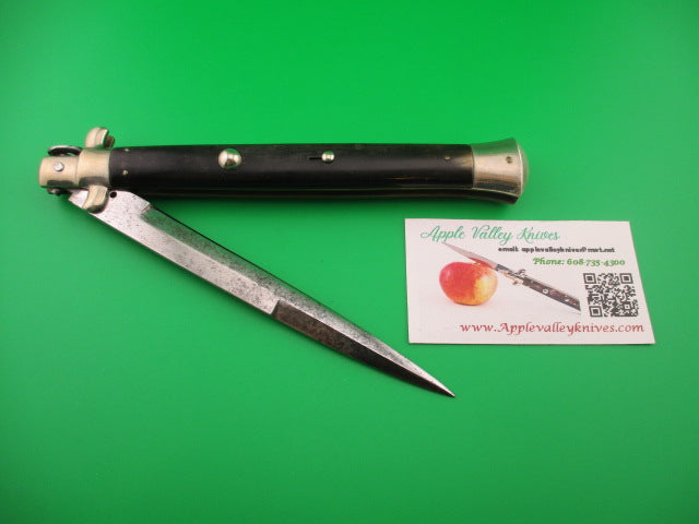 EIG Cutlery Italy 33cm Italian Picklock Stiletto 1950s vintage Needle point switchblade knife