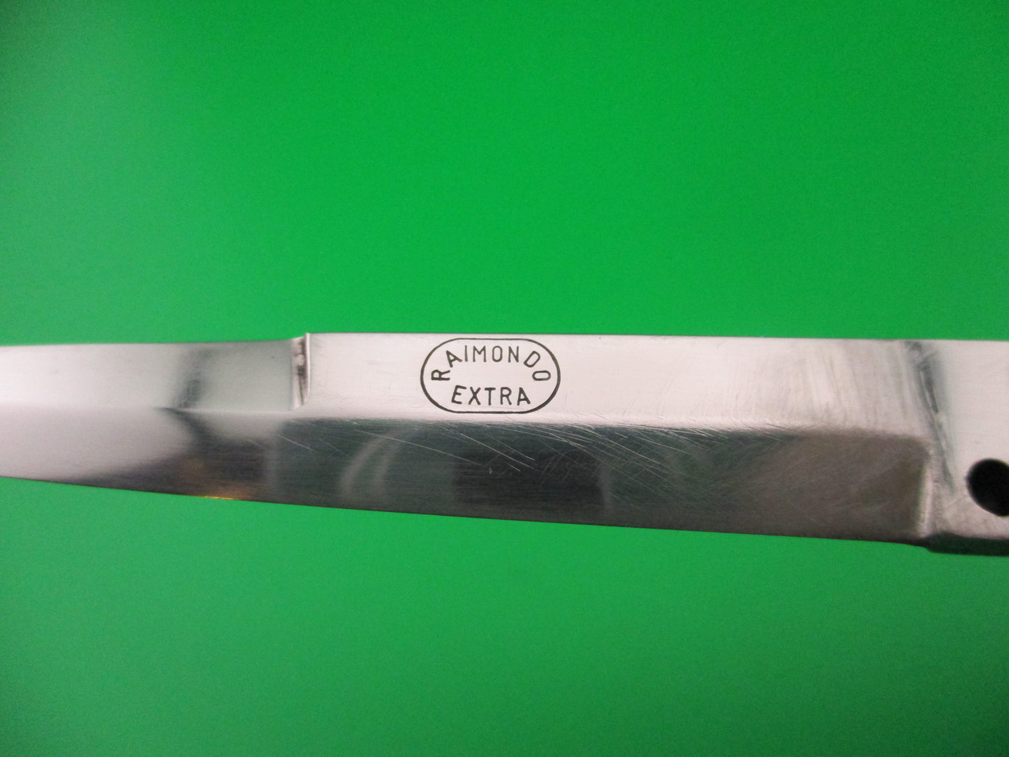 RAIMONDO EXTRA 20cm Italian Picklock 1950s Vintage Black automatic knife