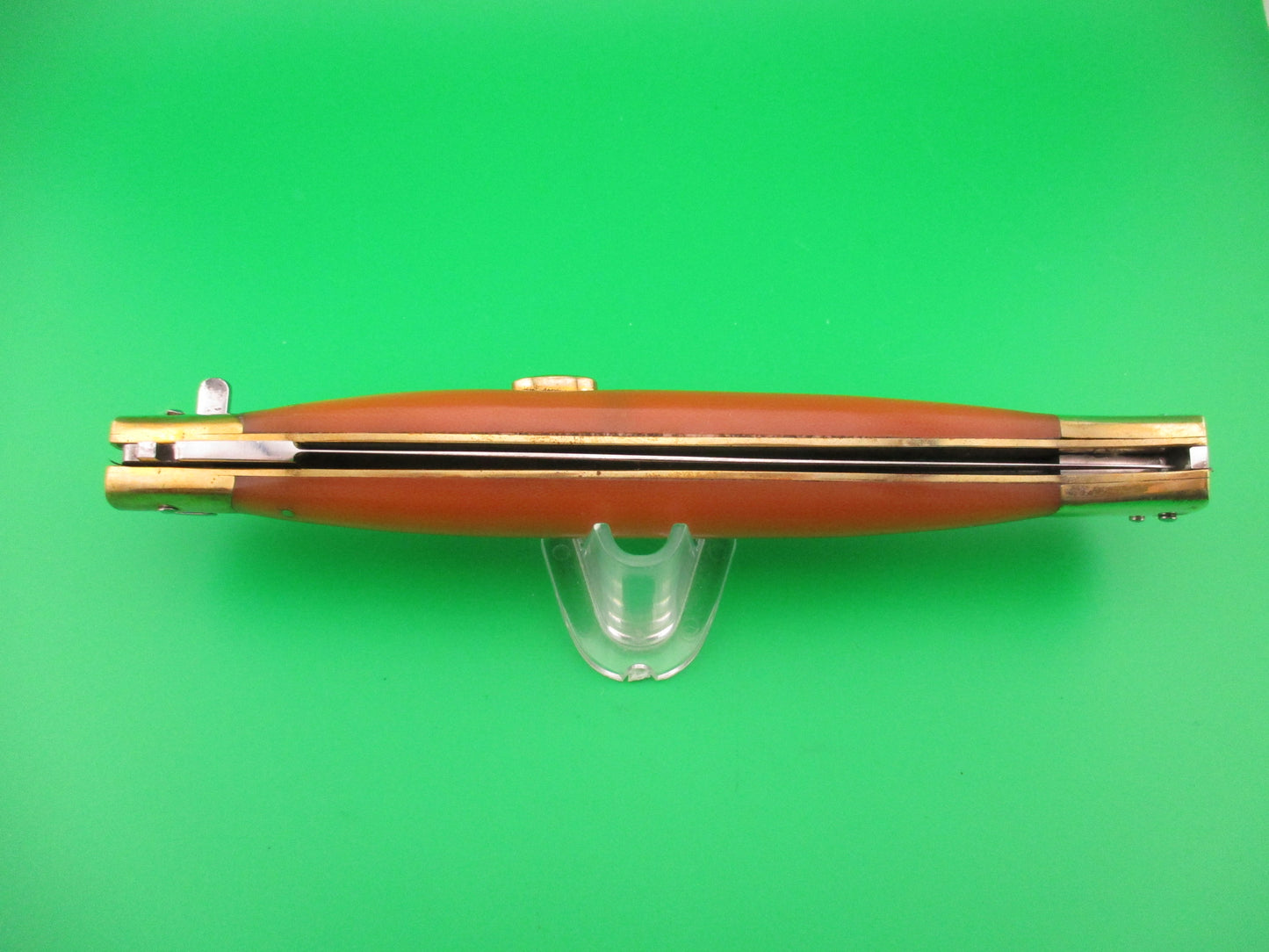 Custom Zaib 35cm Italian inspired Needle point Dagger picklock Wicked Stiletto switchblade knife