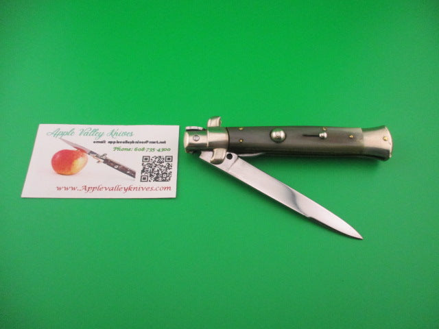 WANDY INOX 23cm Italian Stiletto Vintage swivel bolster switchblade knife