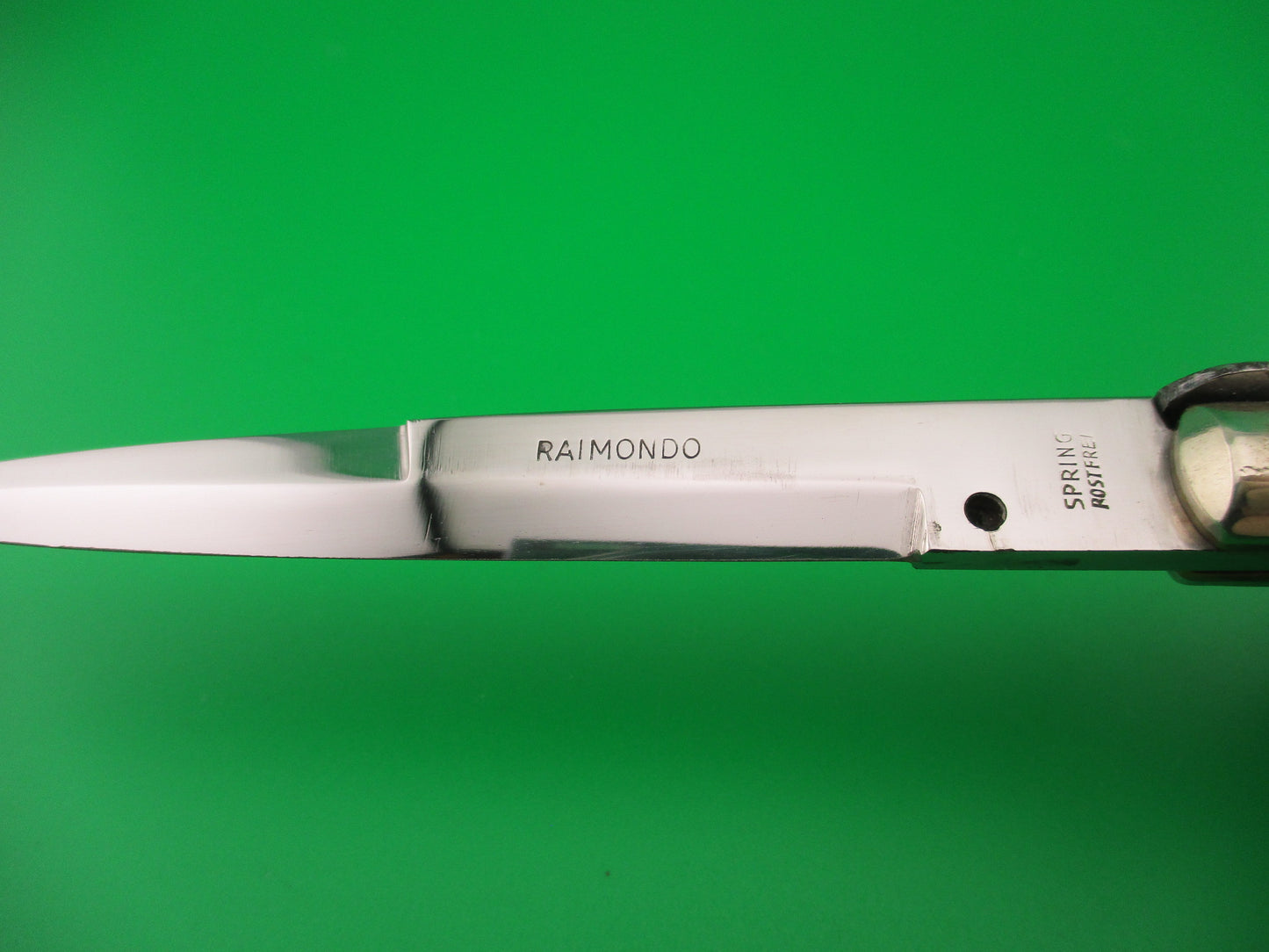 RAIMONDO SPRING ROSTFREI 23cm Italian 1950s Vintage Picklock automatic knife