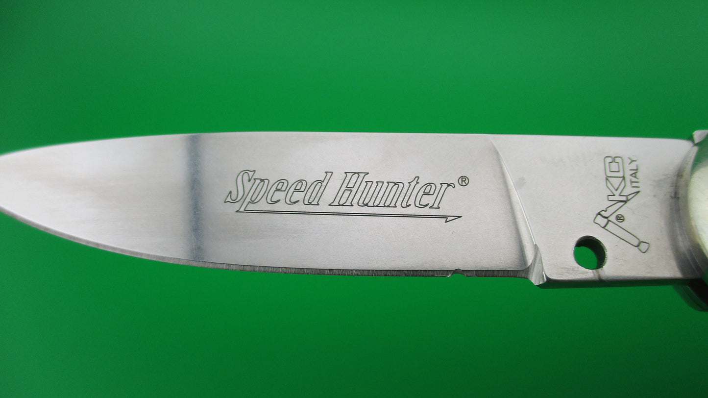 AKC Speed Hunter 18cm Italian lockback automatic knife