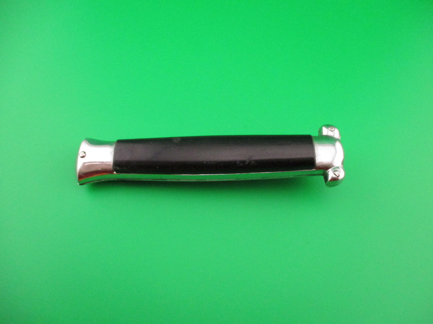 z PATENT ROSTFREI 21cm C JUL HERBERTZ OTF DA automatic knife in box
