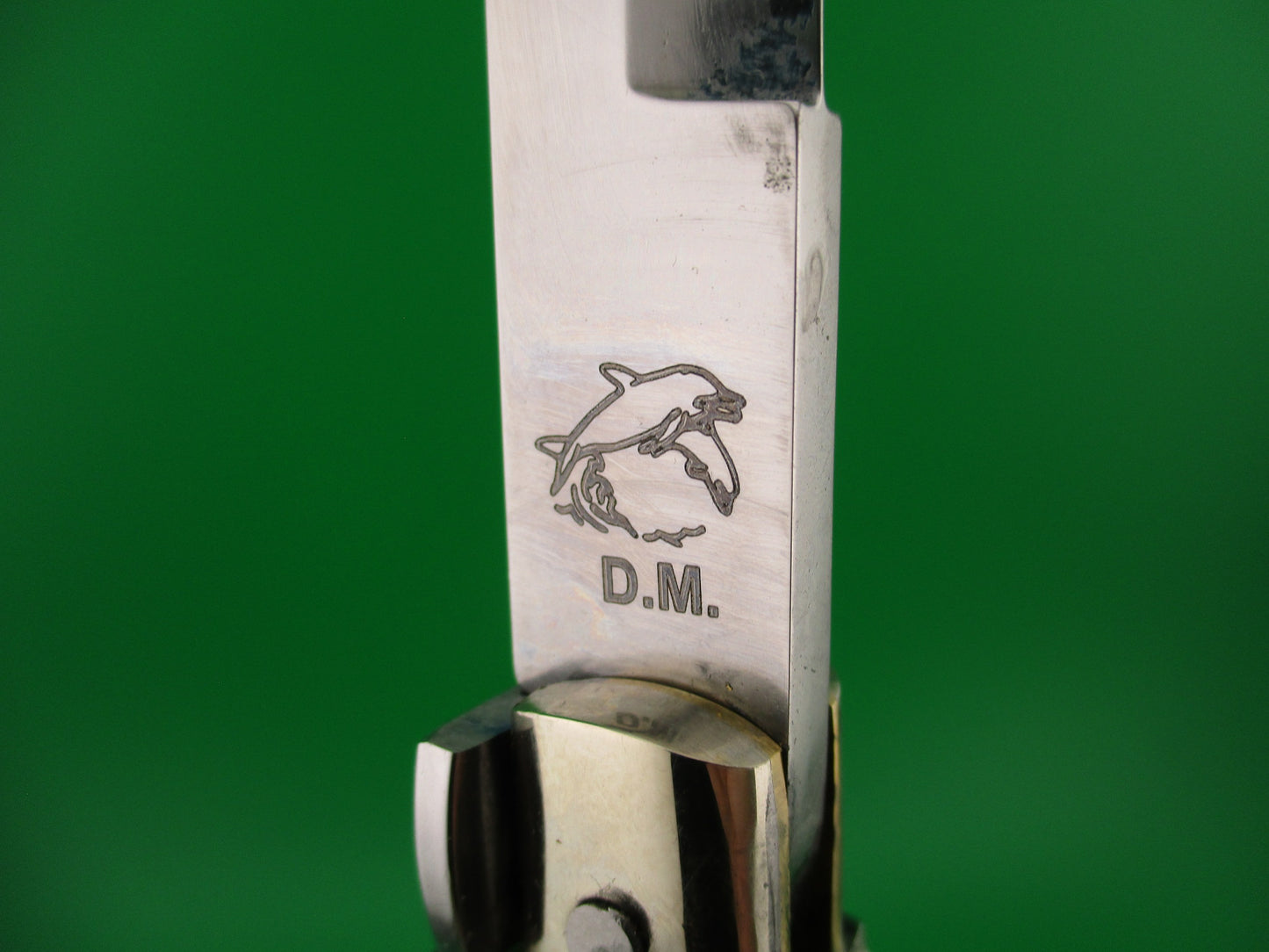 RENZO PASCOTTO Maniago Italy 35cm Italian Flatguard Picklock Wasp switchblade knife