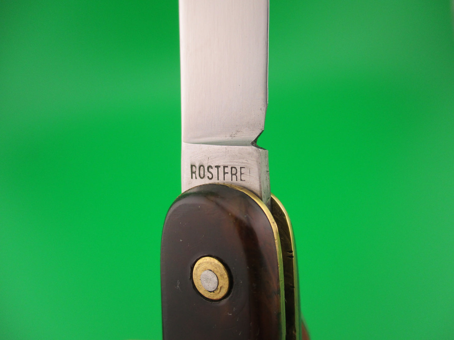 Bonsa SOLINGEN GERMANY 18cm German Lever Shadow Tortoise vintage automatic knife