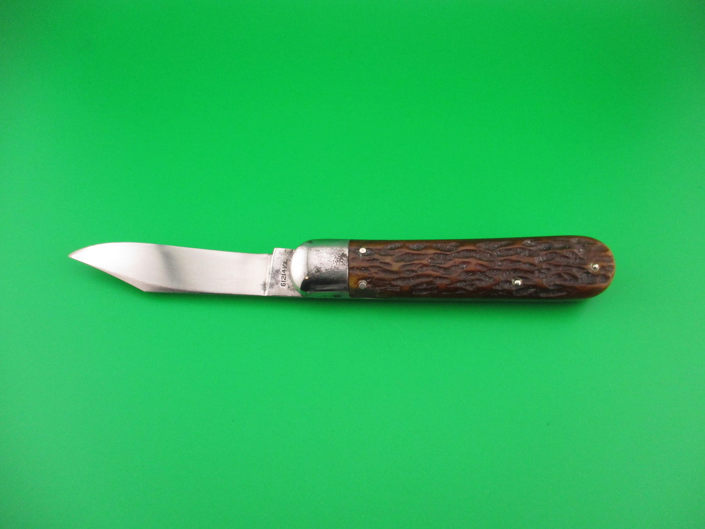 z CASE 61214 1/2 Scout Vintage switchblade knife WR CASE & Sons