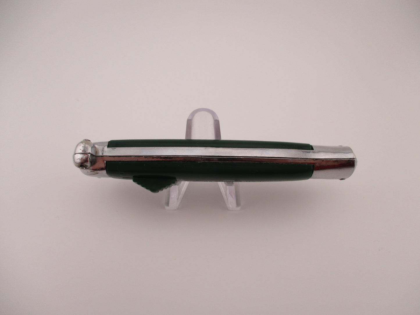 STAINLESS STEEL 21cm Super Automatic OTF DA Rare GREEN automatic knife