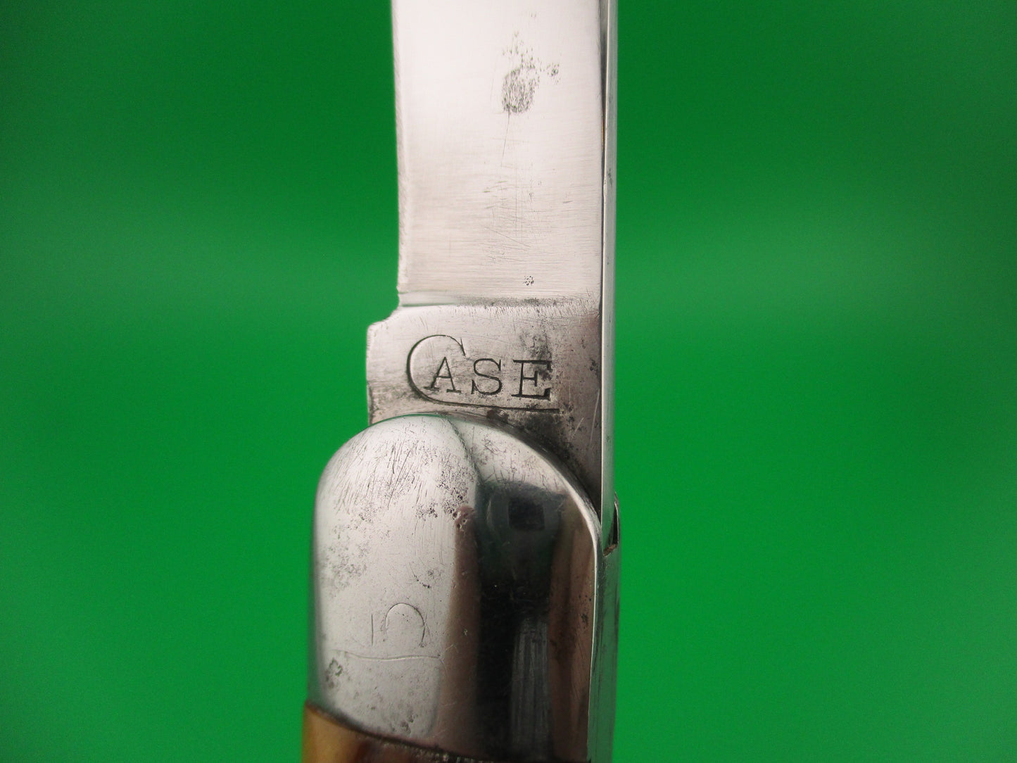 z CASE 61214 1/2 Scout Vintage switchblade knife WR CASE & Sons