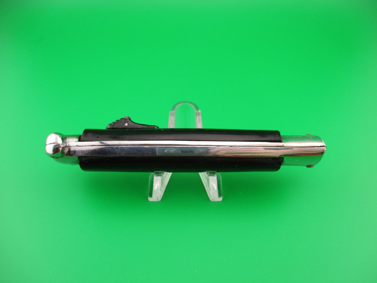 z PATENT ROSTFREI 21cm C JUL HERBERTZ OTF DA automatic knife in box