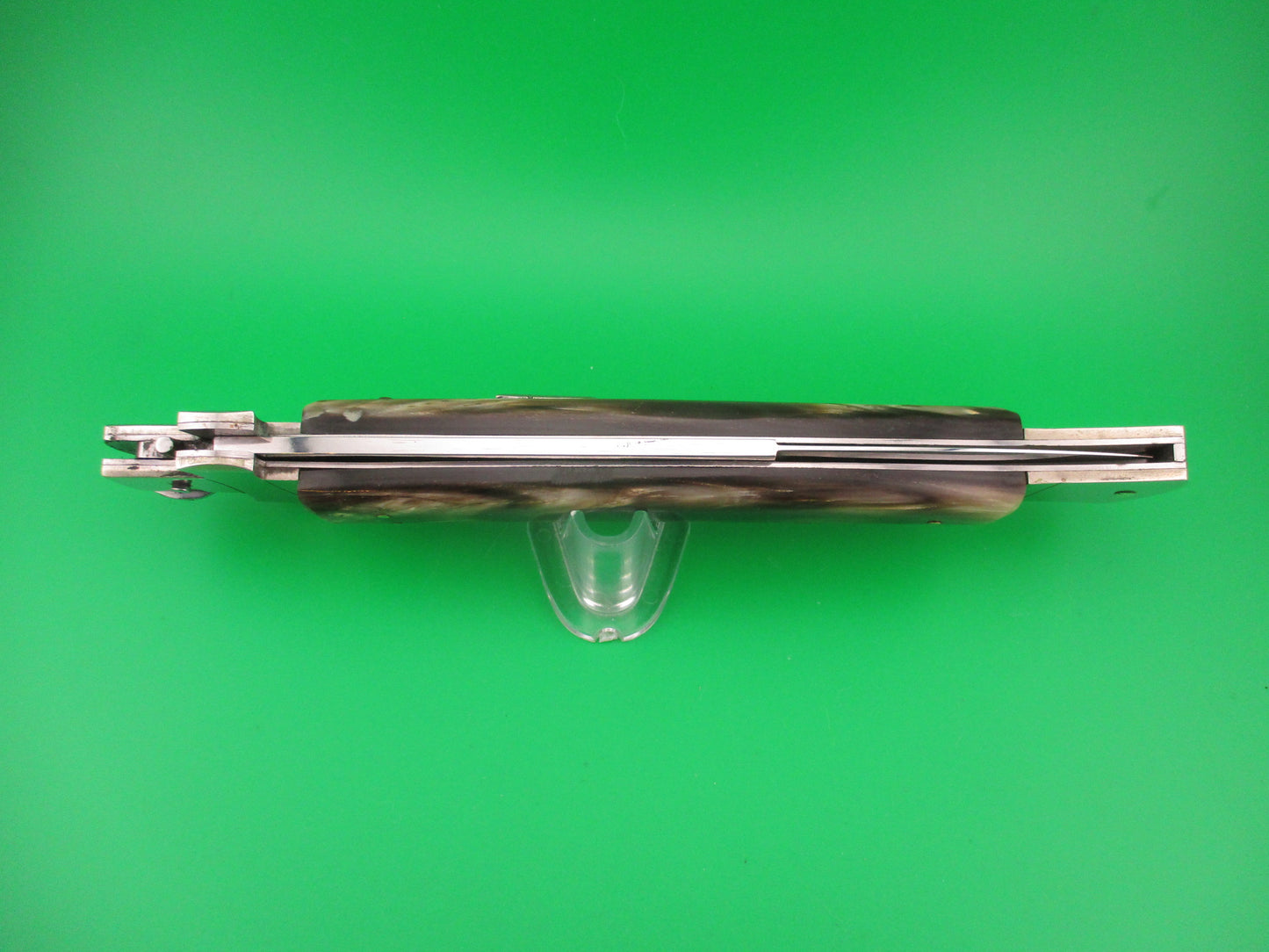 Renzo Pascotto DANUVIUS #1 40cm Italian Maltese Guard Picklock Shield button switchblade