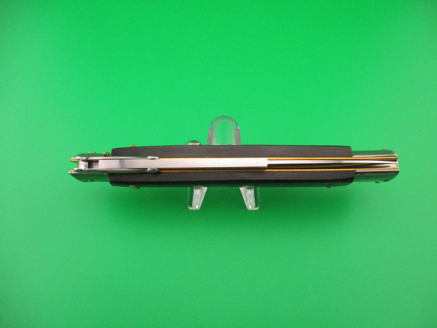 FRANK B ITALY 28cm Italian Swing Guard Brazilian horn automatic knife