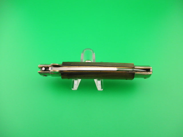 WANDY INOX 23cm Italian Stiletto Vintage swivel bolster switchblade knife