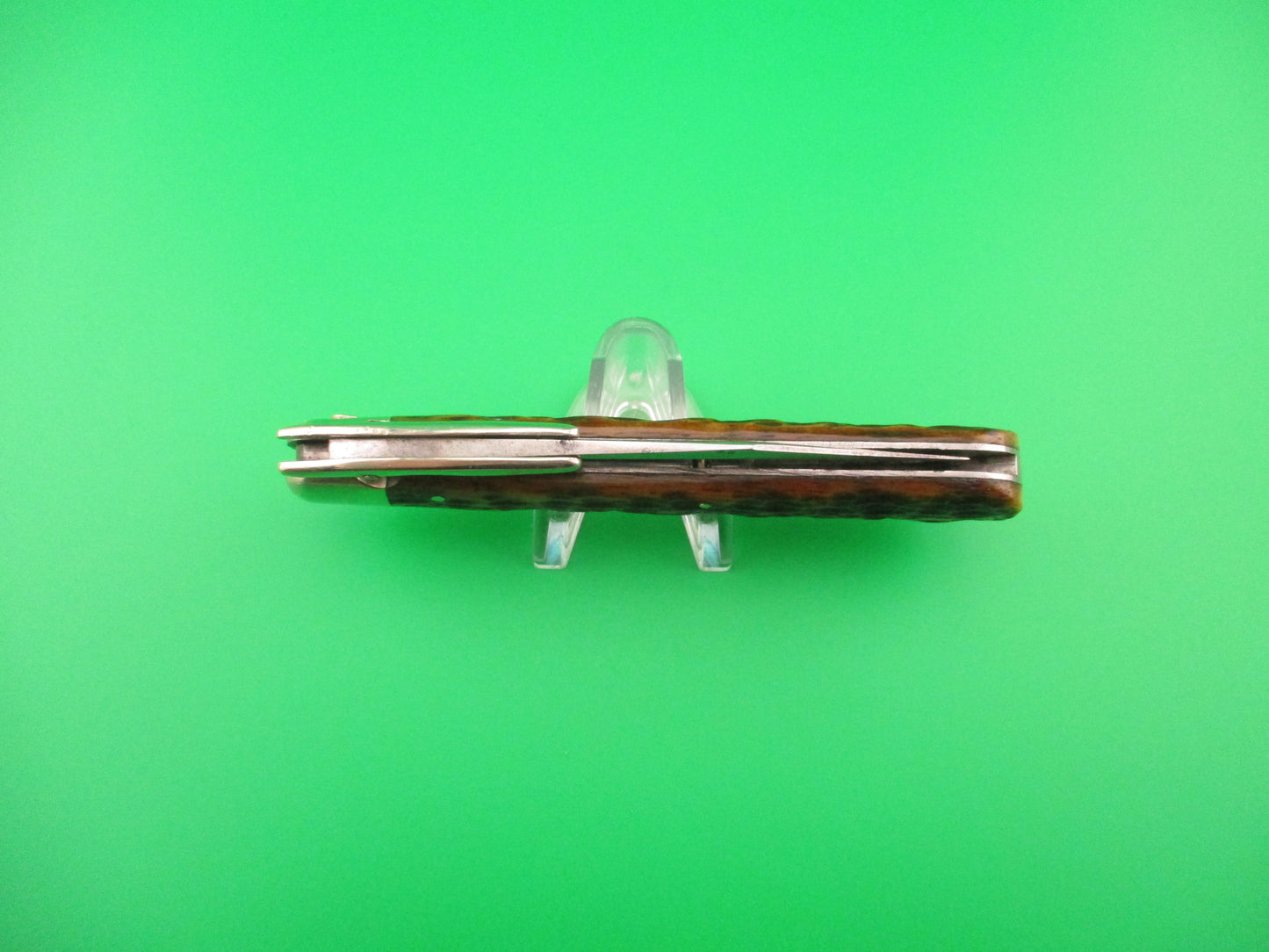 PRESS BUTTON KNIFE CO #1005 the VICTOR Antique switchblade knife