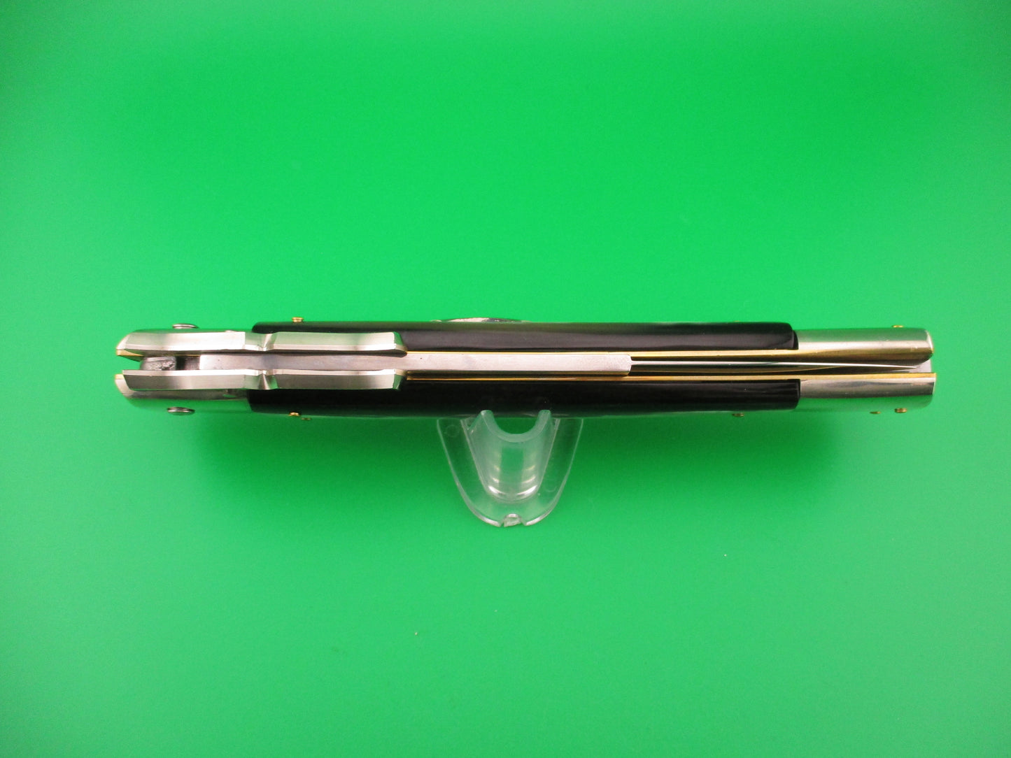 AGA CAMPOLIN MANIAGO ITALY 2020 33cm Italian Batwing Flush Shield button automatic
