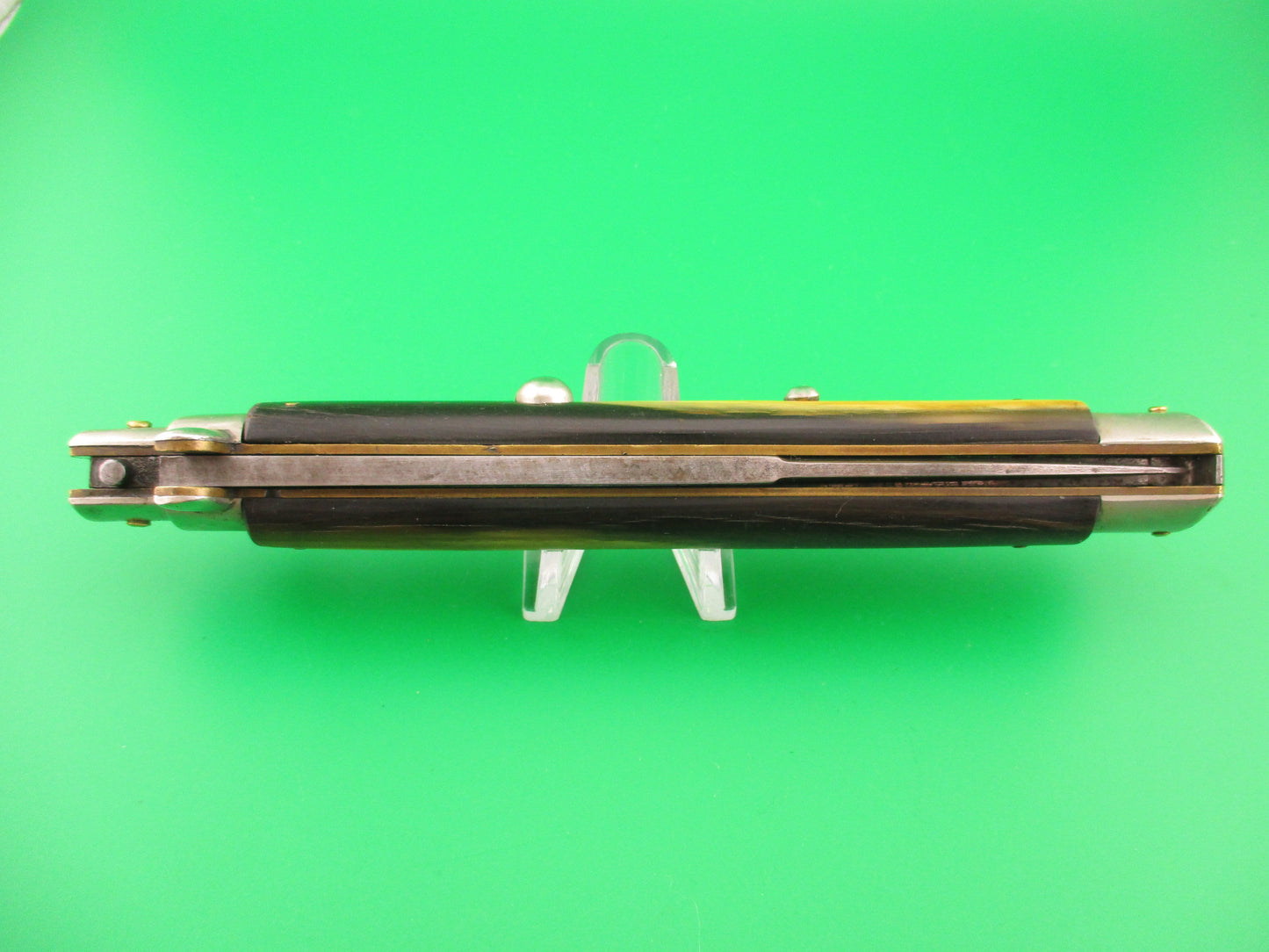 CORICAMA MADE IN ITALY 33cm Italian Picklock 1950s Red dot FAT automatic knife 5mm