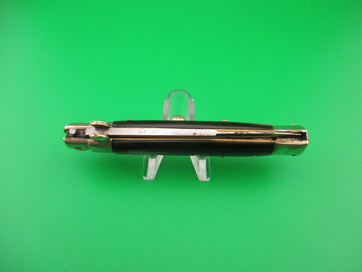 ROMO ITALY 23cm Italian Picklock 1950s vintage Bayonet Horn automatic knife