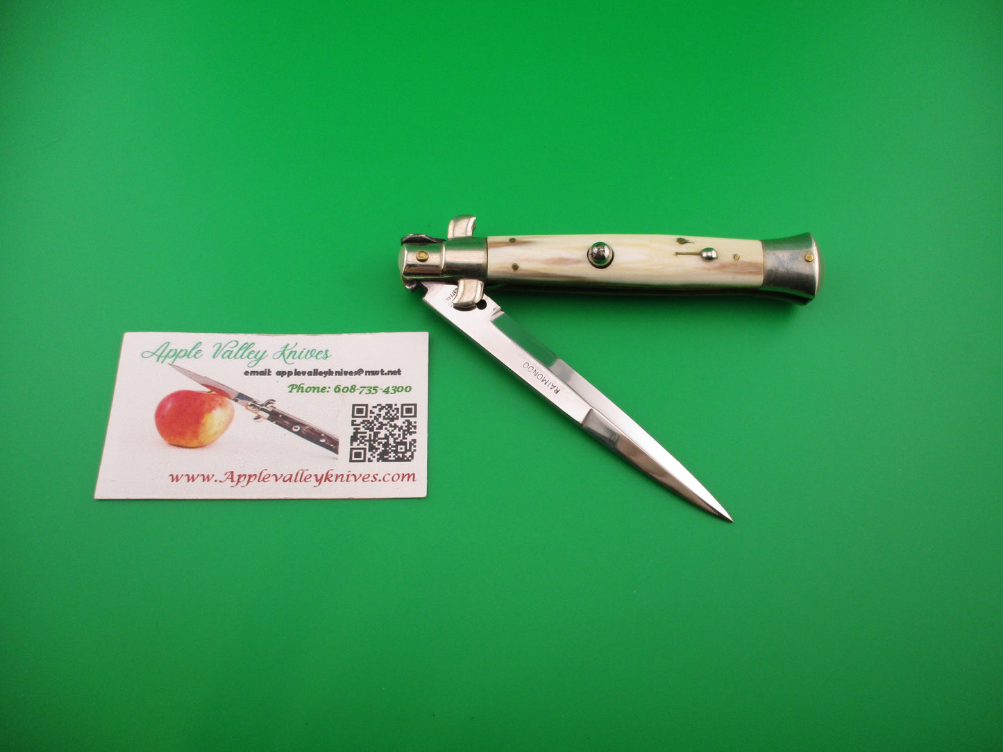RAIMONDO SPRING ROSTFREI 23cm Italian 1950s Vintage Picklock automatic knife