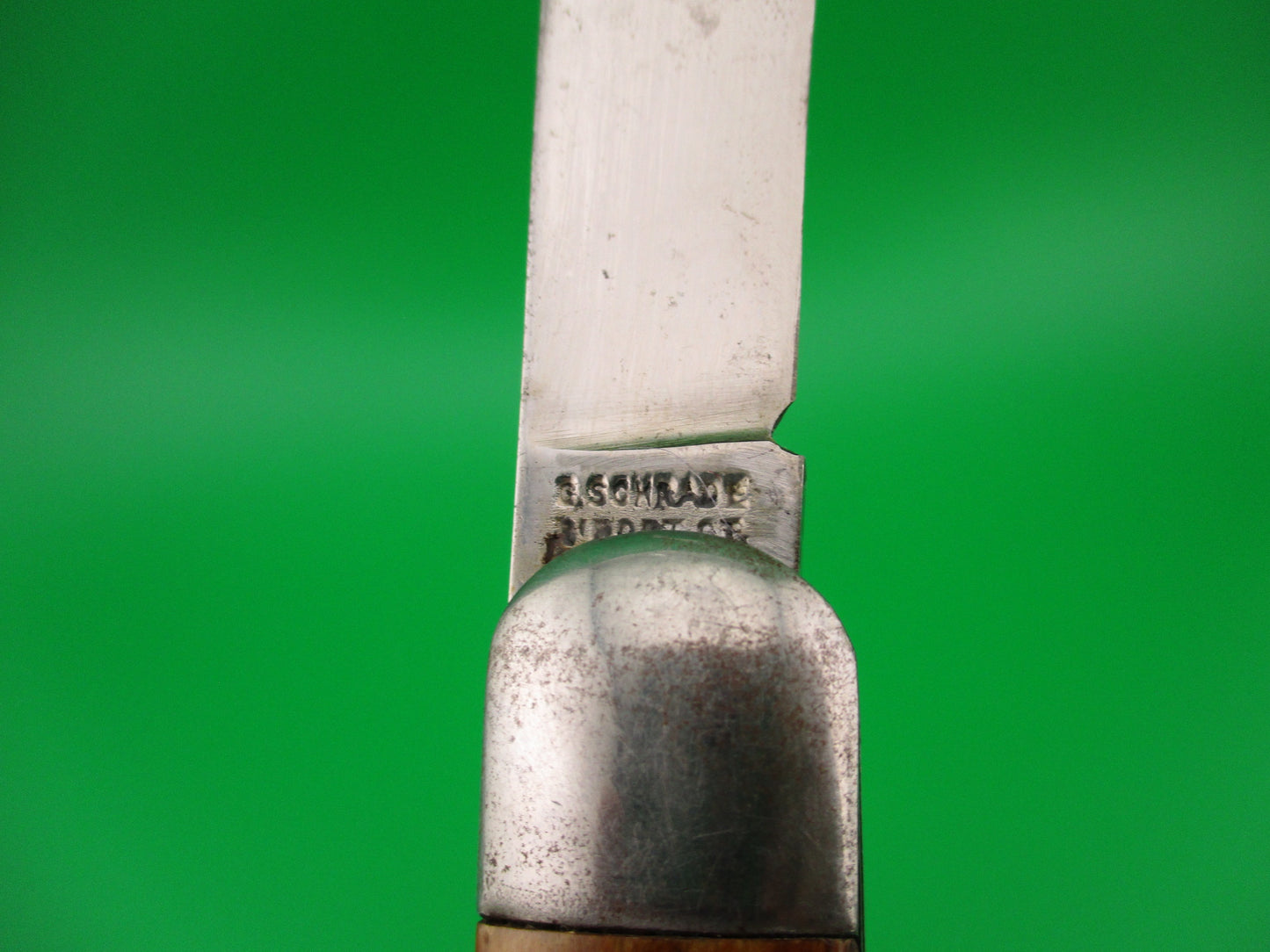 Vintage PRESTO BOY SCOUTS OF AMERICA automatic knife made 1940s
